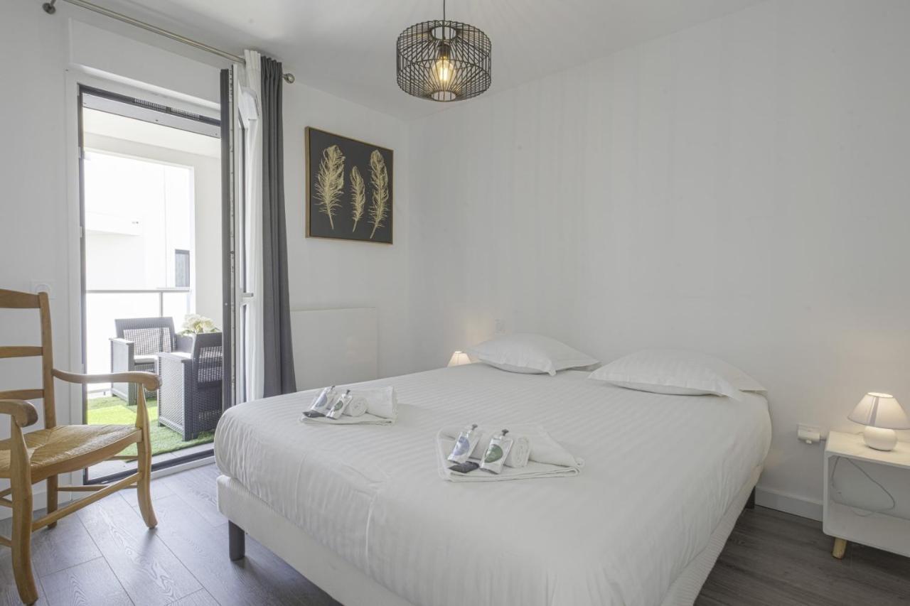 Appartement Grigio - Welkeys Англет Екстер'єр фото